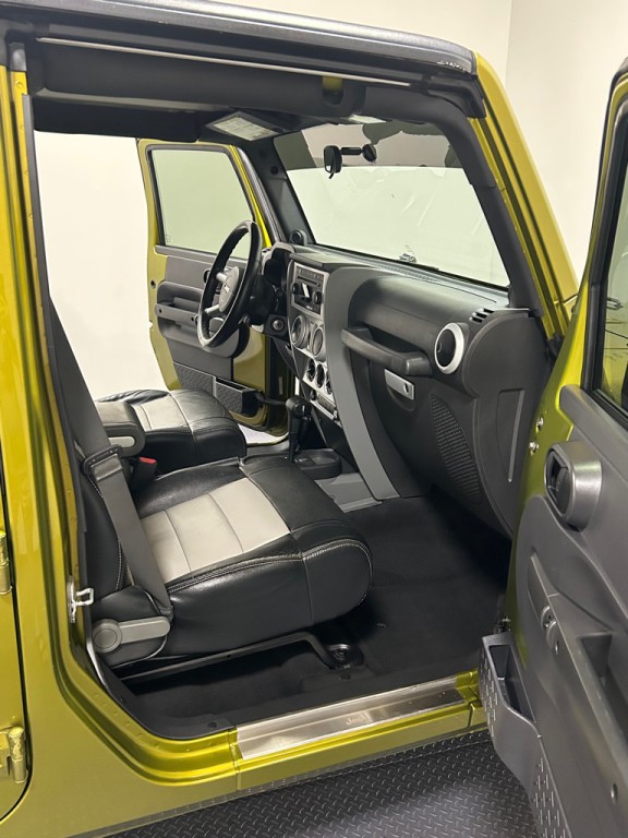 2008 Jeep Wrangler Unlimited Image 11
