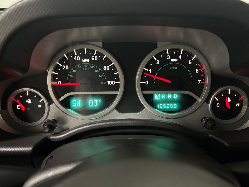 2008 Jeep Wrangler Unlimited Image 13