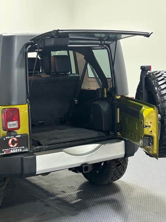 2008 Jeep Wrangler Unlimited Image 16