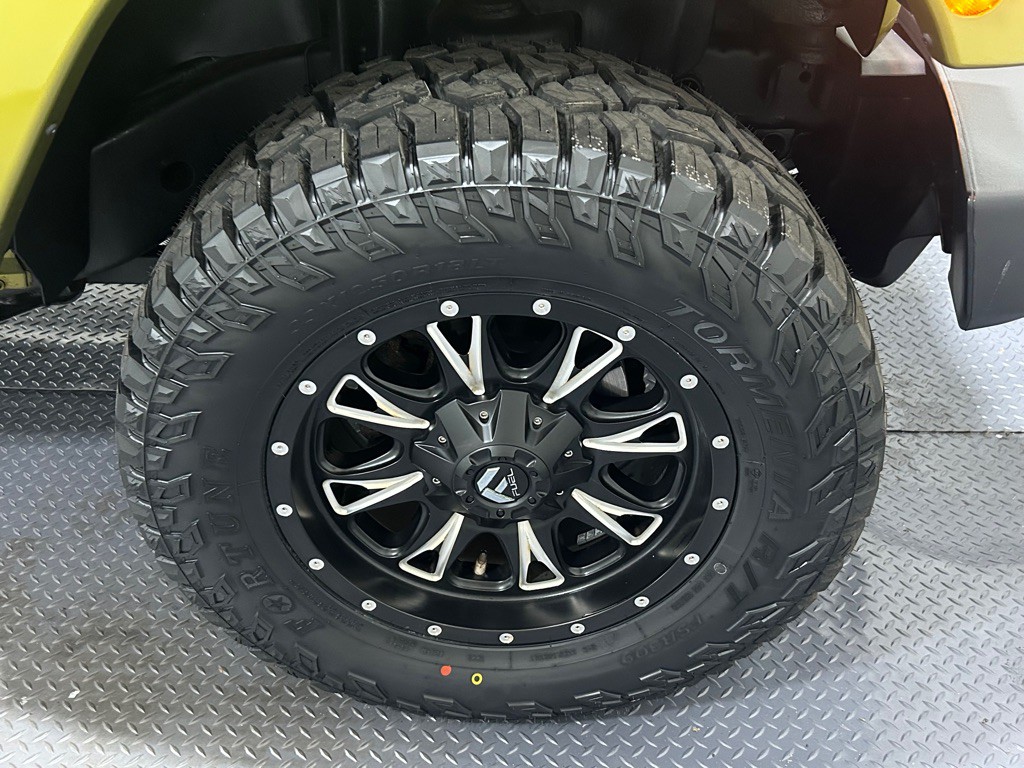 2008 Jeep Wrangler Unlimited Image 17
