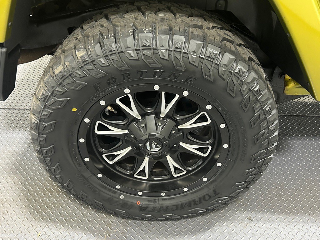 2008 Jeep Wrangler Unlimited Image 18