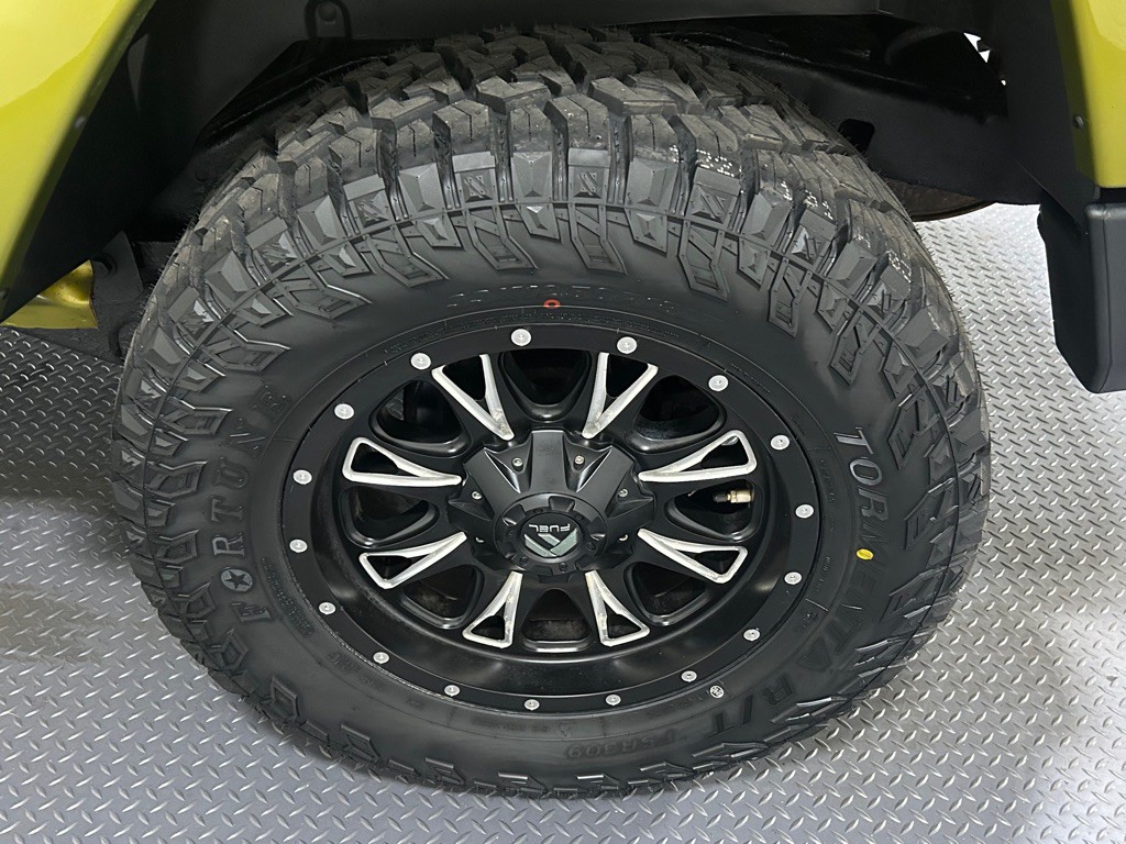 2008 Jeep Wrangler Unlimited Image 19