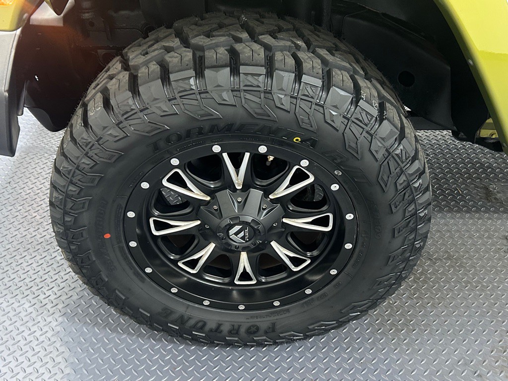 2008 Jeep Wrangler Unlimited Image 20