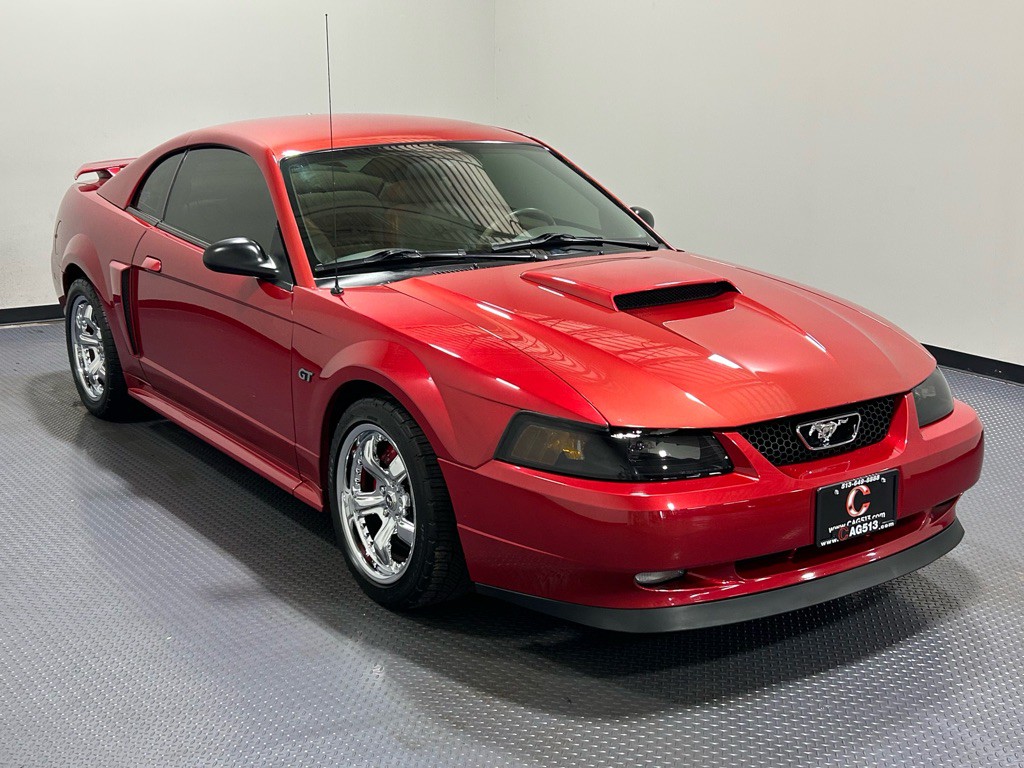 2002 Ford Mustang Image 4