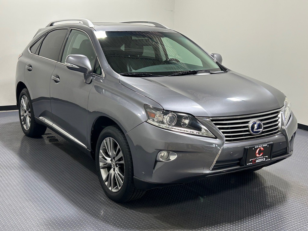 2013 Lexus RX Image 4