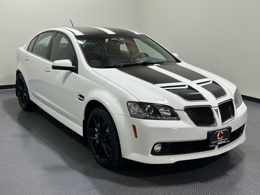 2008 Pontiac G8 Image 4