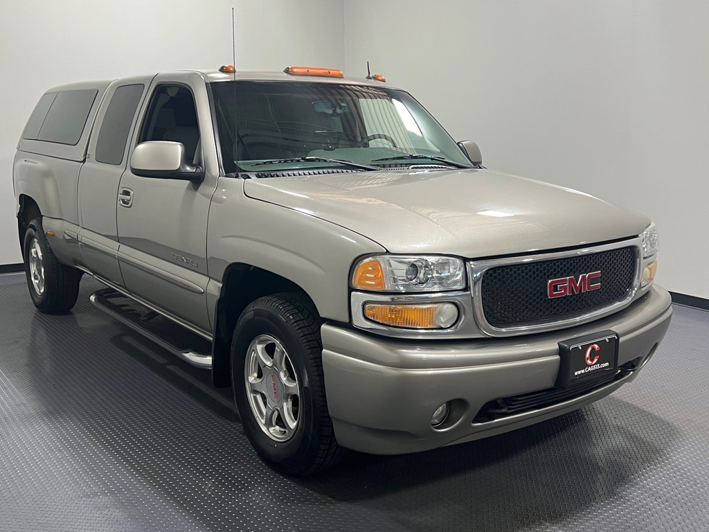 2002 GMC Sierra Image 4