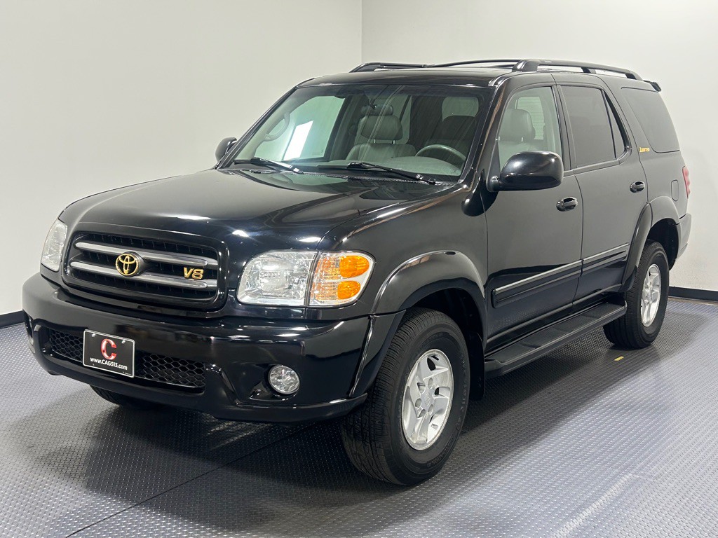 2002 Toyota Sequoia Image 1