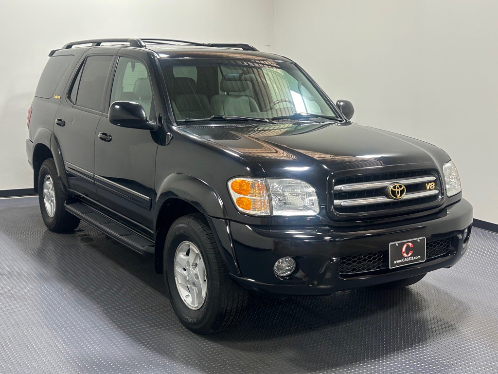 2002 Toyota Sequoia Image 4