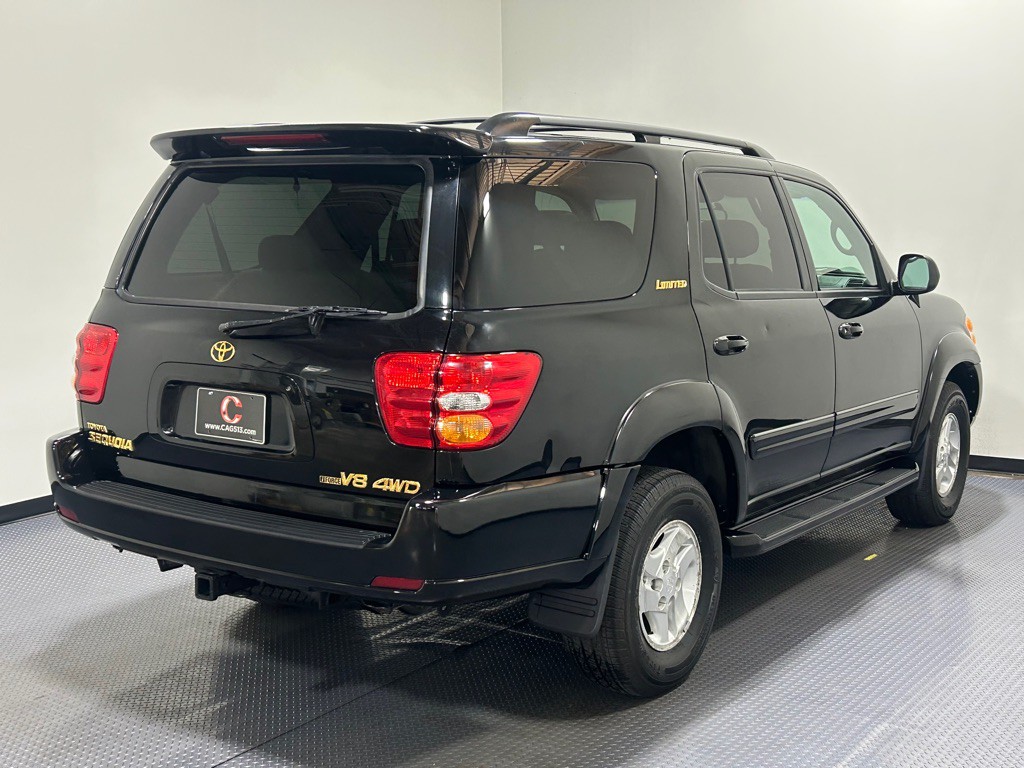 2002 Toyota Sequoia Image 5