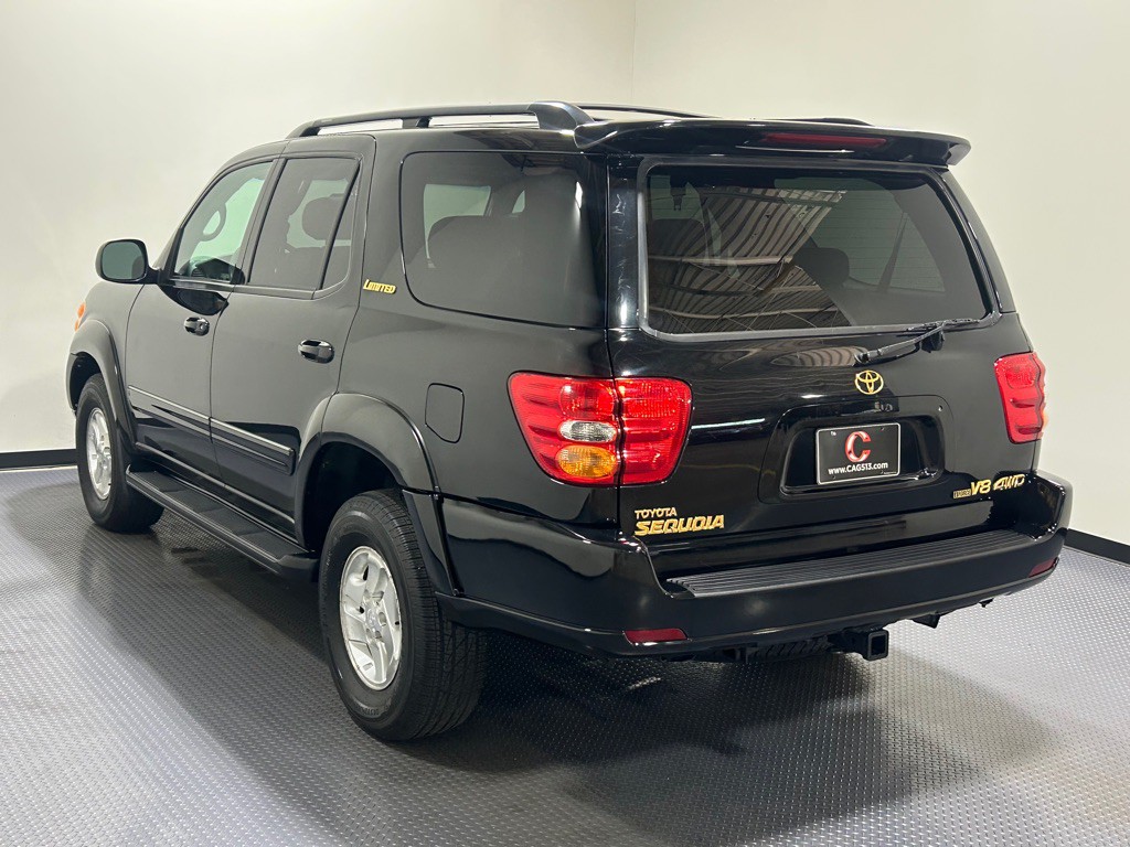 2002 Toyota Sequoia Image 7