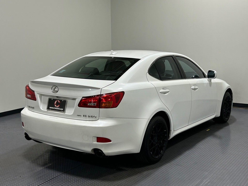 2008 Lexus IS Image 5