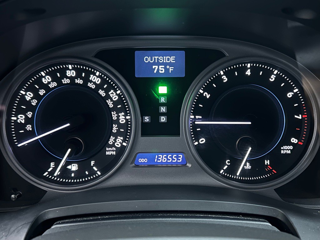 2008 Lexus IS Image 14