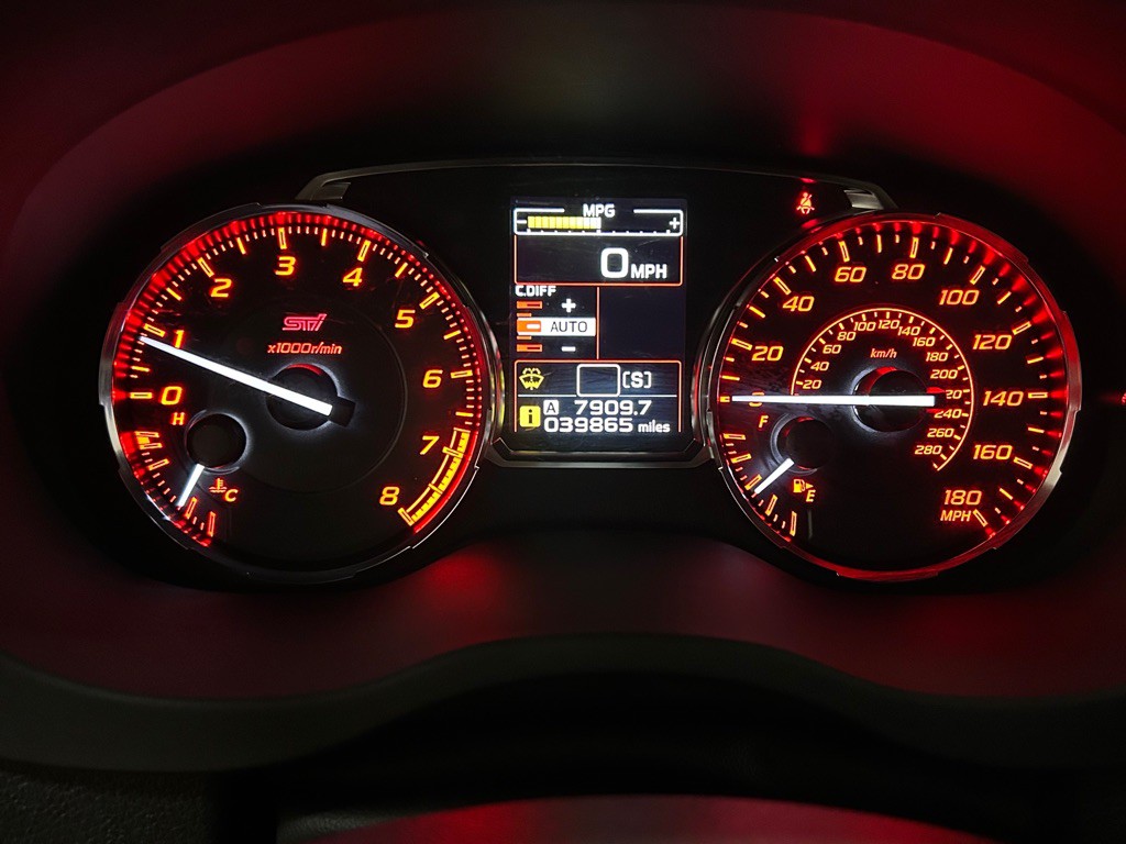 2017 Subaru WRX Image 14