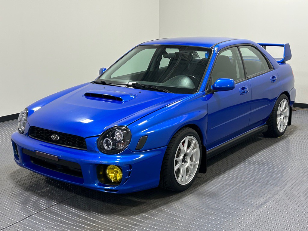 2002 Subaru Impreza Image 1