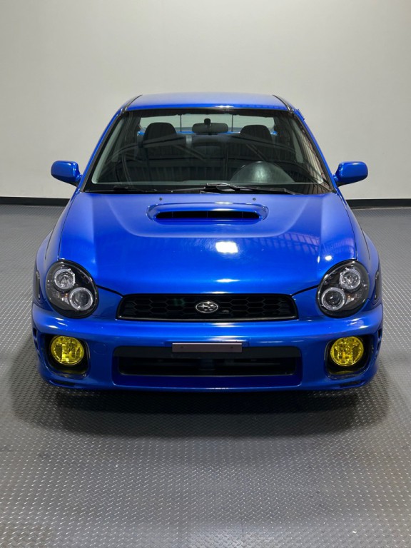 2002 Subaru Impreza Image 3