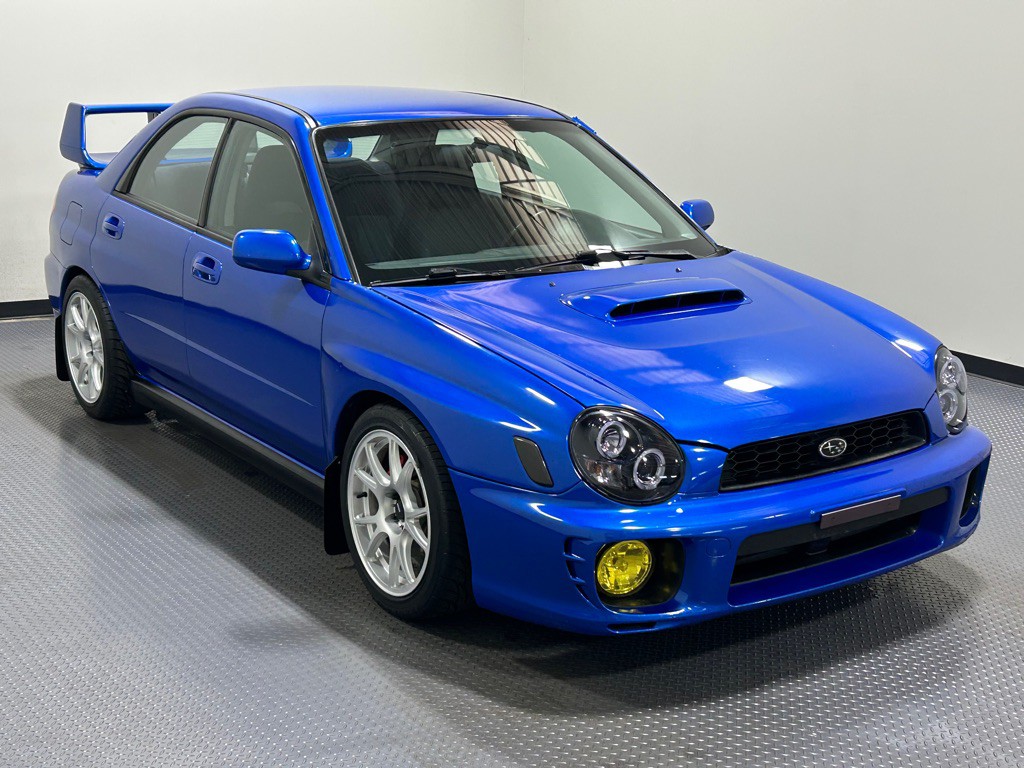 2002 Subaru Impreza Image 4