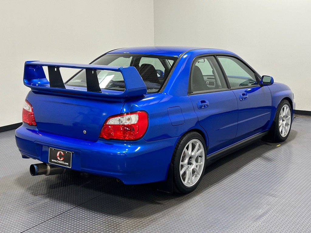 2002 Subaru Impreza Image 5