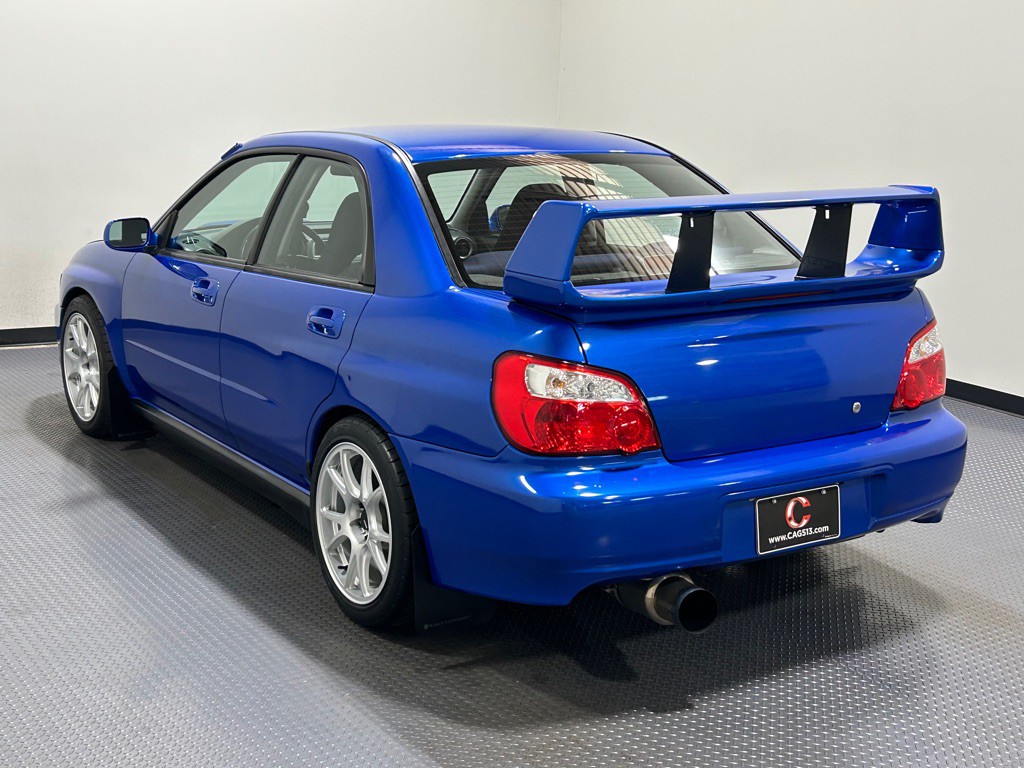 2002 Subaru Impreza Image 7