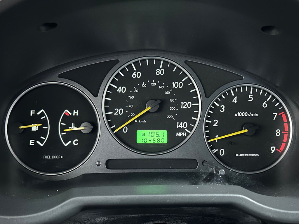 2002 Subaru Impreza Image 15