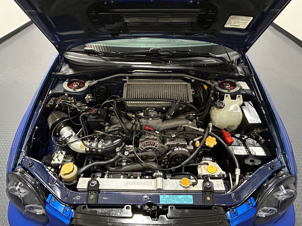 2002 Subaru Impreza Image 17