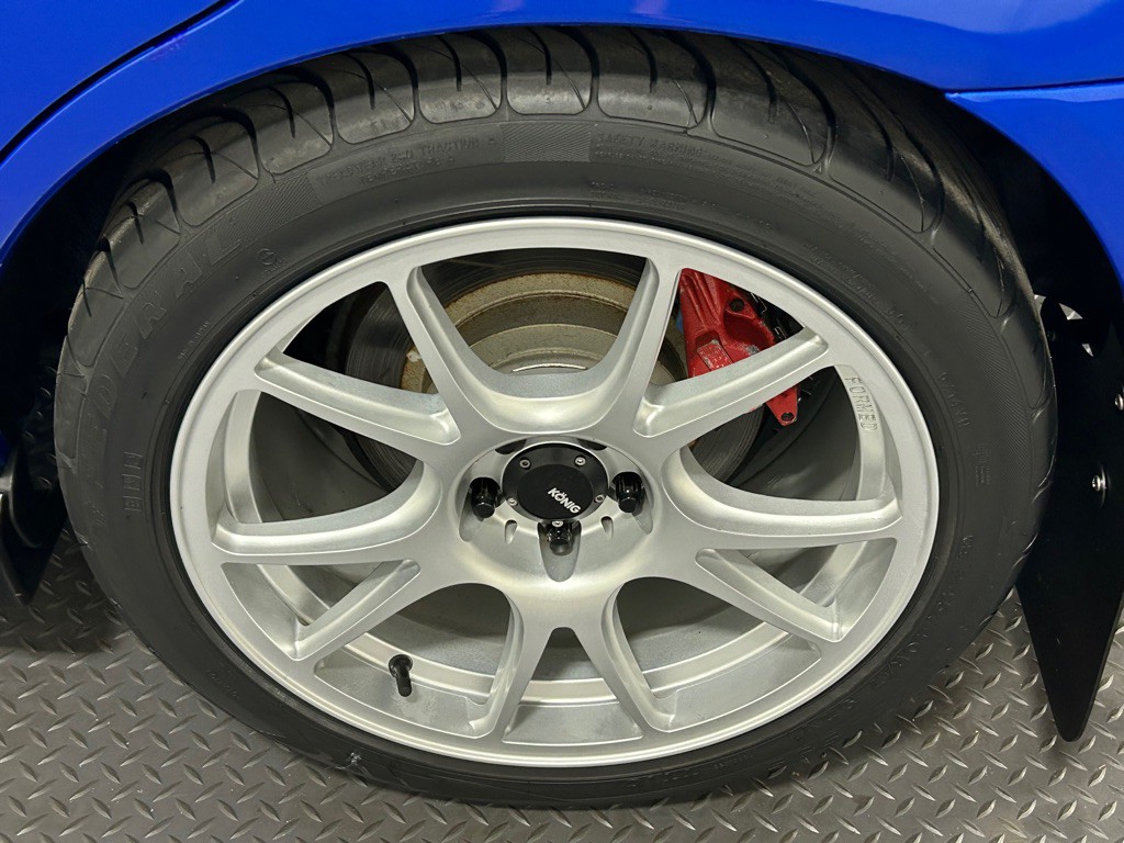 2002 Subaru Impreza Image 20