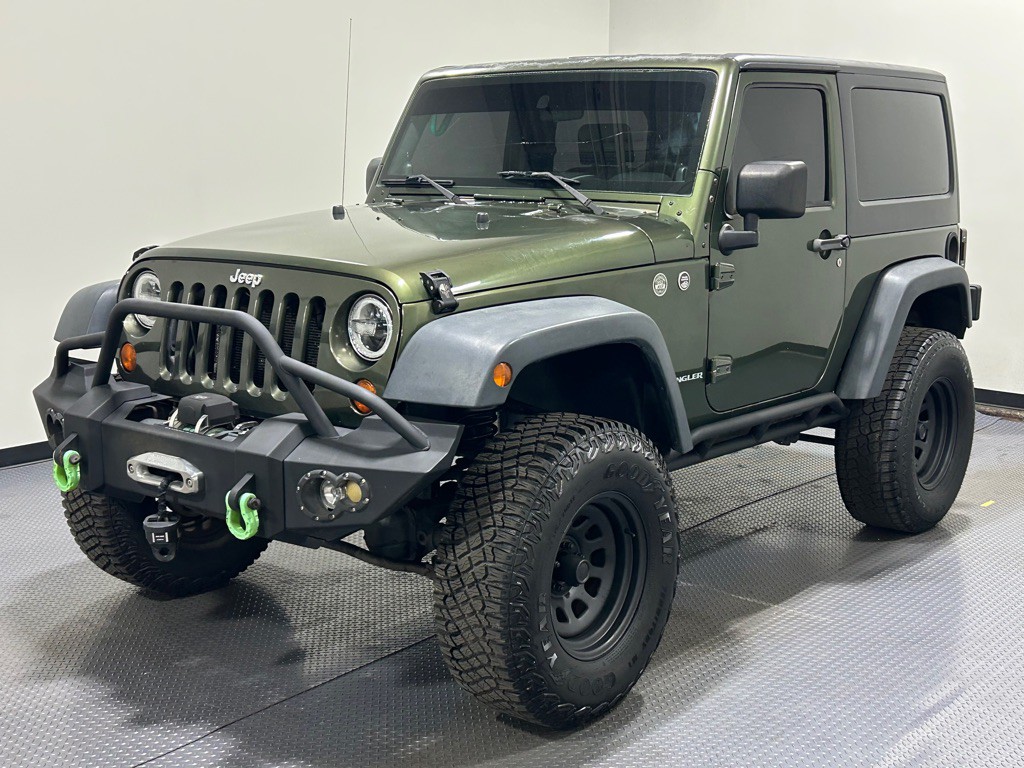 2008 Jeep Wrangler Image 1