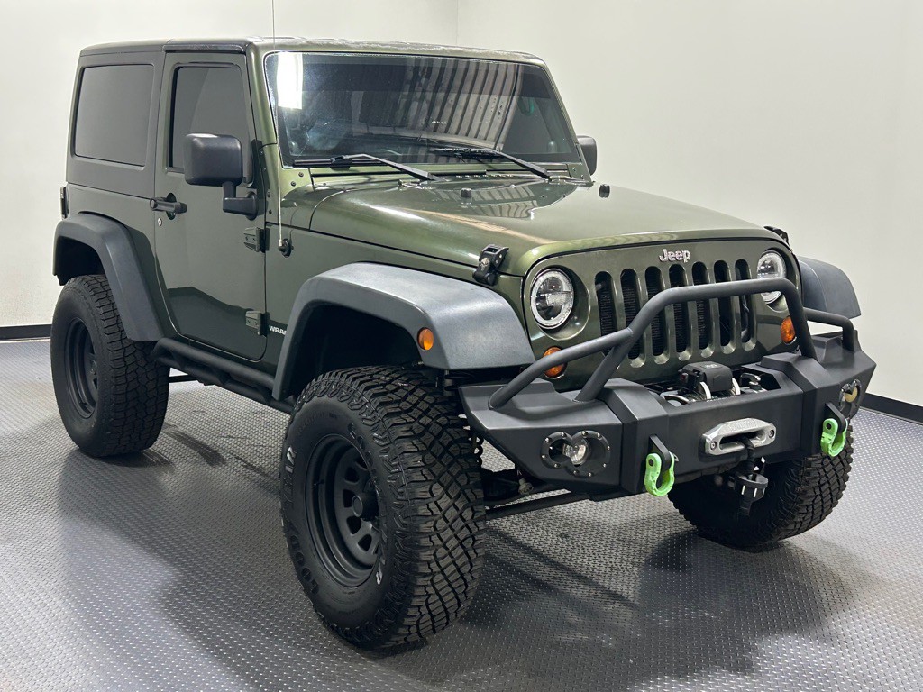 2008 Jeep Wrangler Image 4