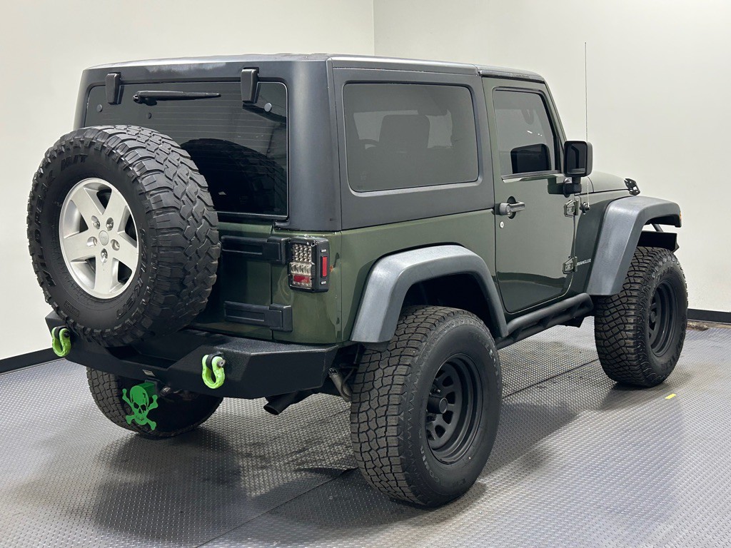2008 Jeep Wrangler Image 5