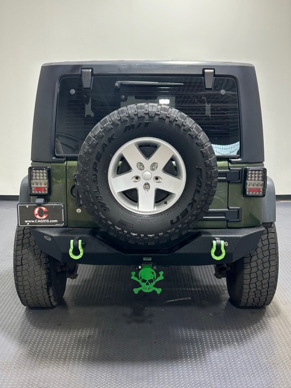 2008 Jeep Wrangler Image 6