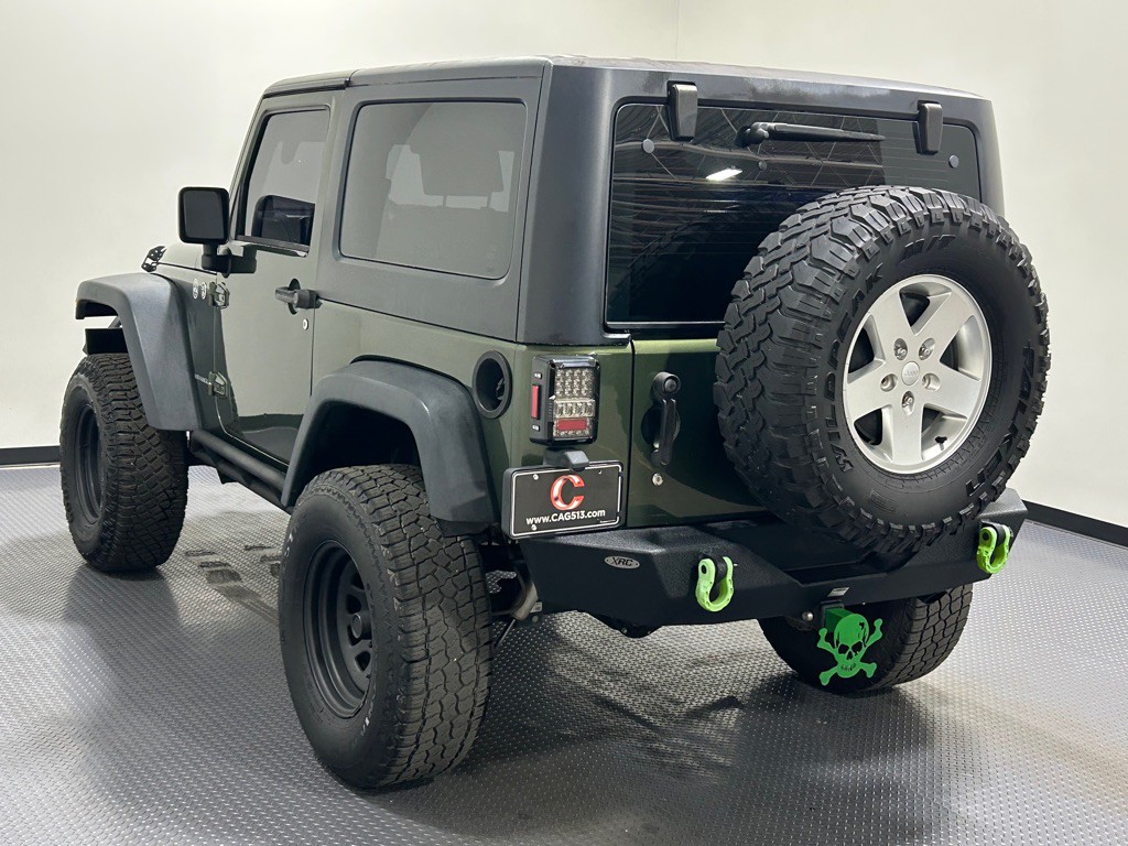 2008 Jeep Wrangler Image 7