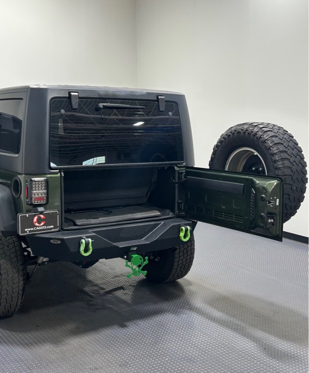 2008 Jeep Wrangler Image 11