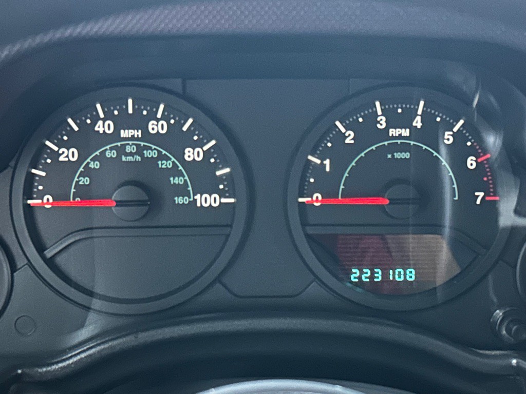 2008 Jeep Wrangler Image 13