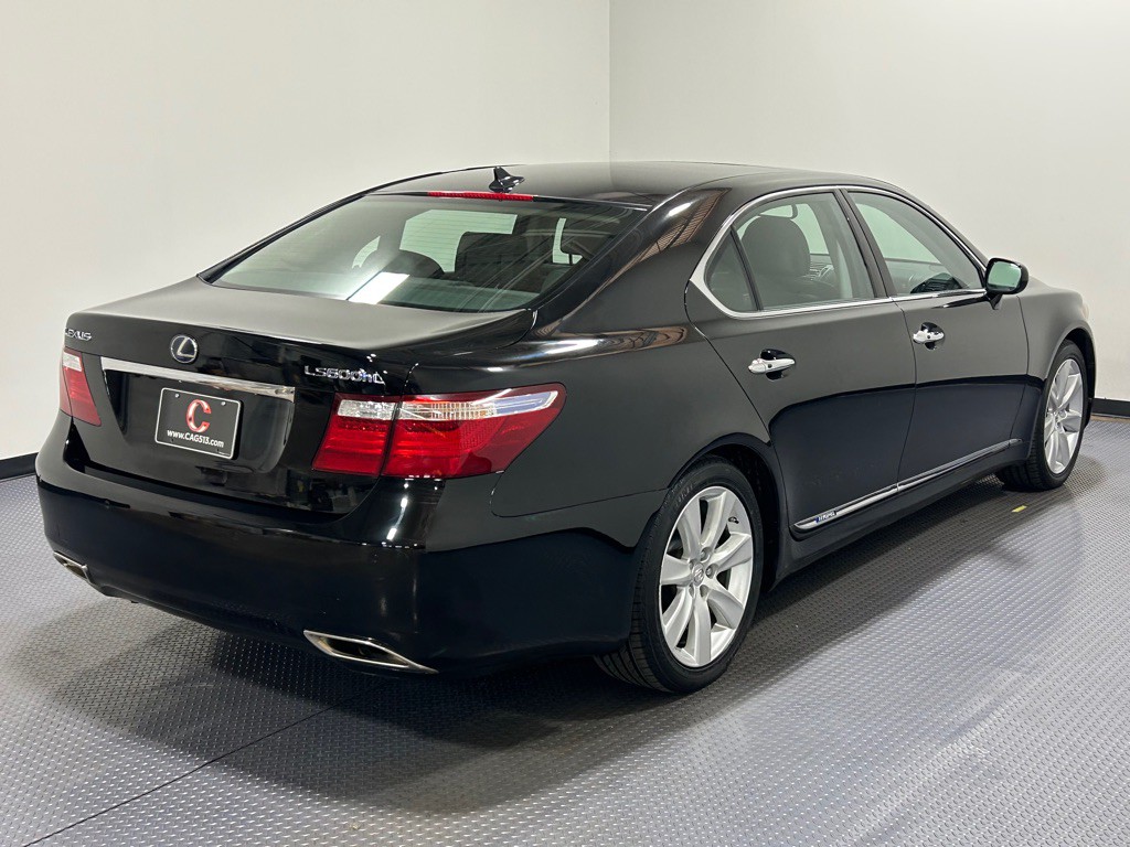 2008 Lexus LS Image 5