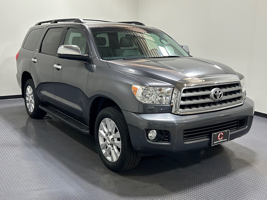 2011 Toyota Sequoia Image 4