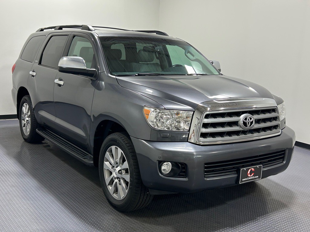 2011 Toyota Sequoia Image 4