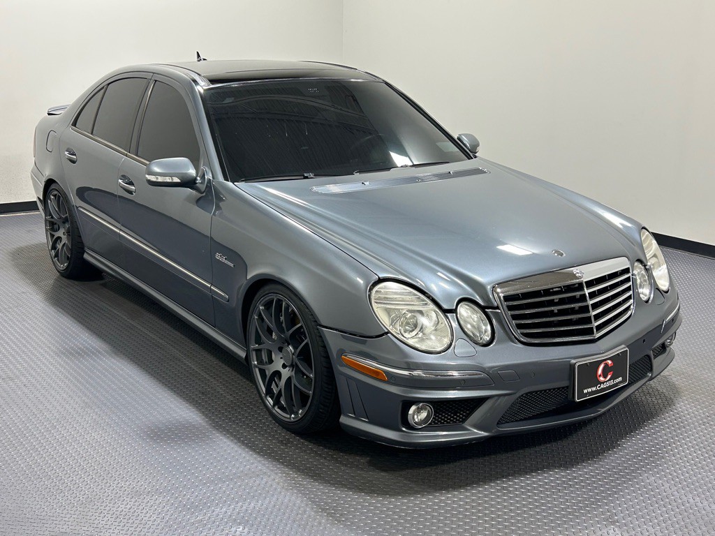 2008 Mercedes-Benz E-Class Image 4