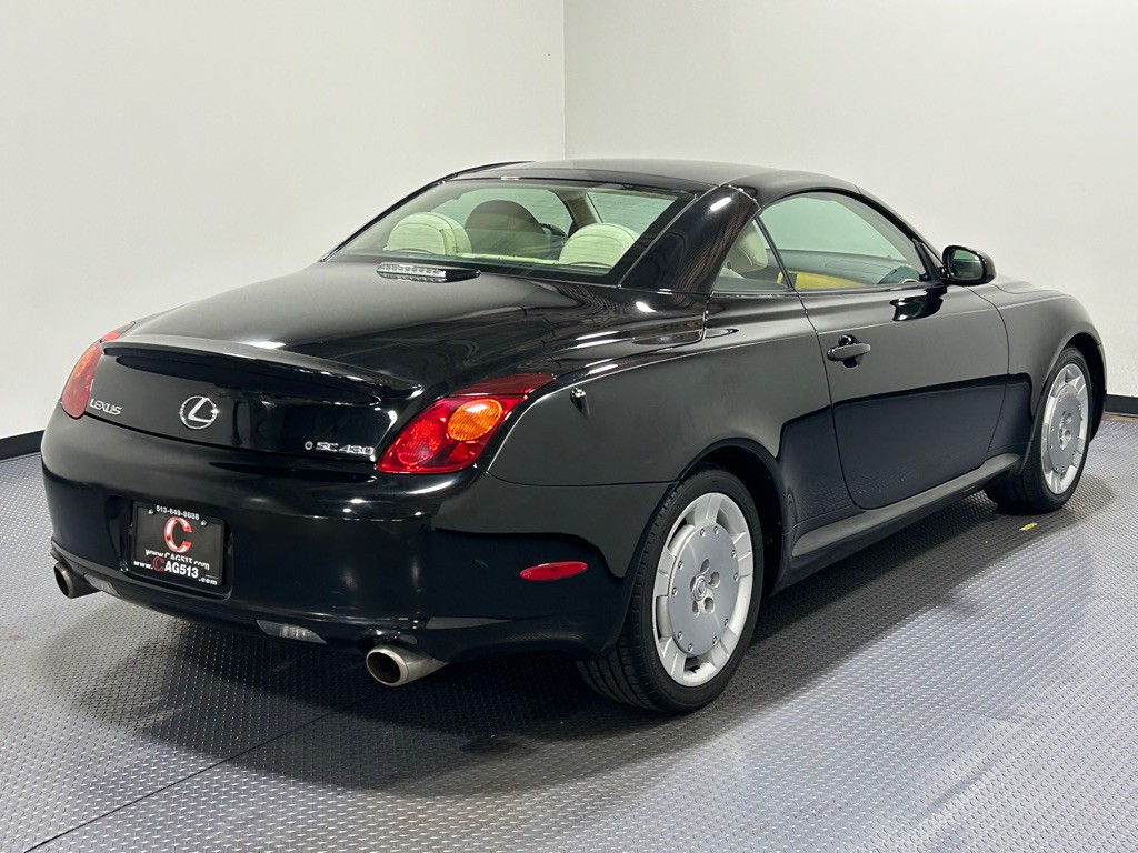 2002 Lexus SC Image 5