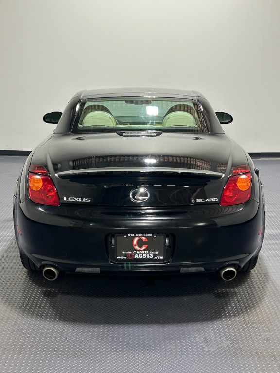 2002 Lexus SC Image 6