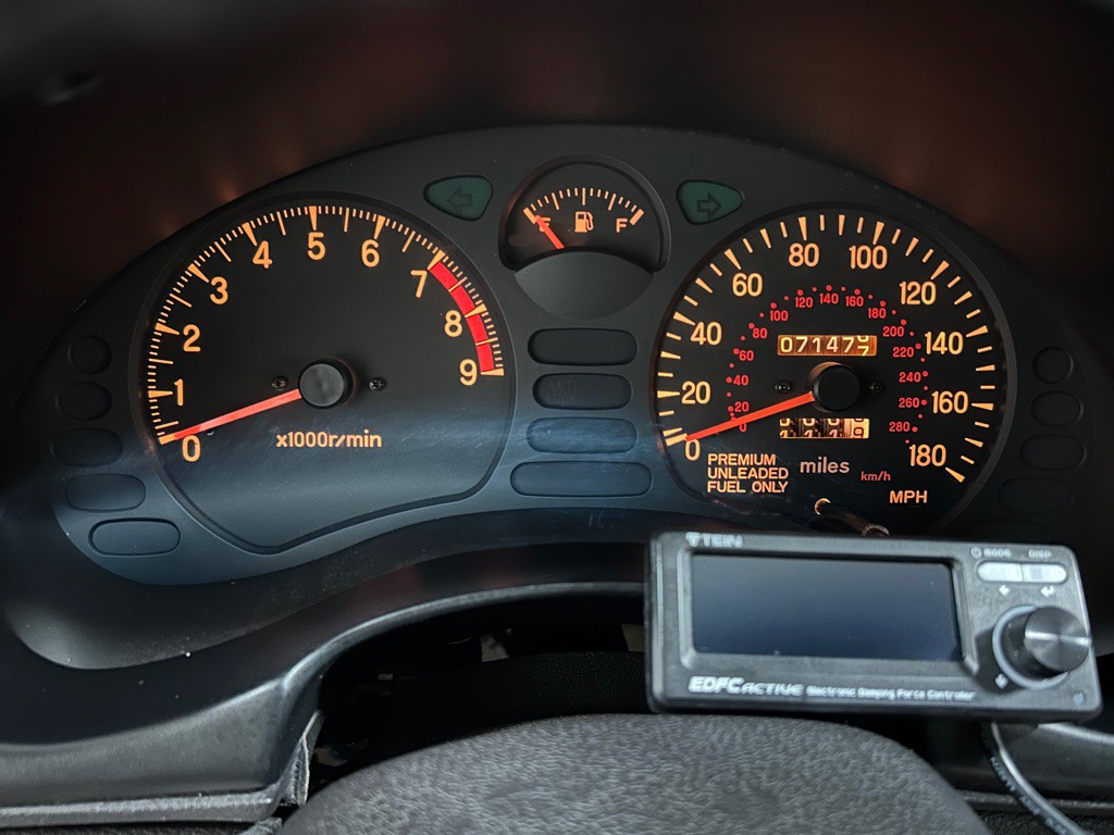 1995 Mitsubishi 3000GT Image 15