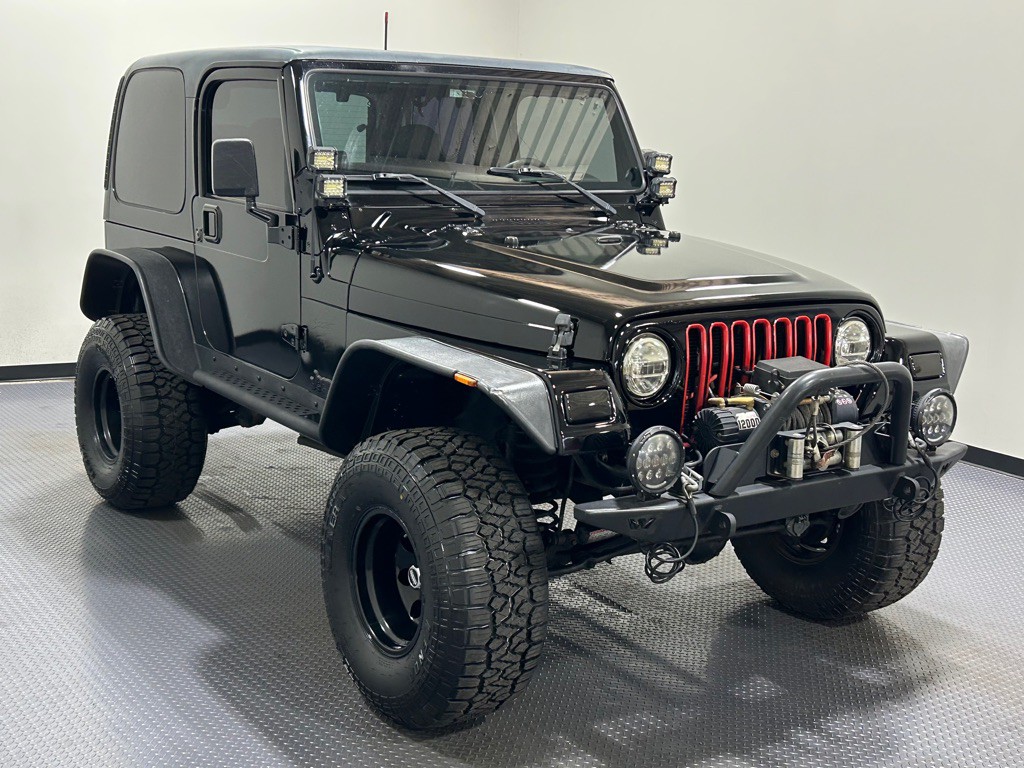 2002 Jeep Wrangler Image 4