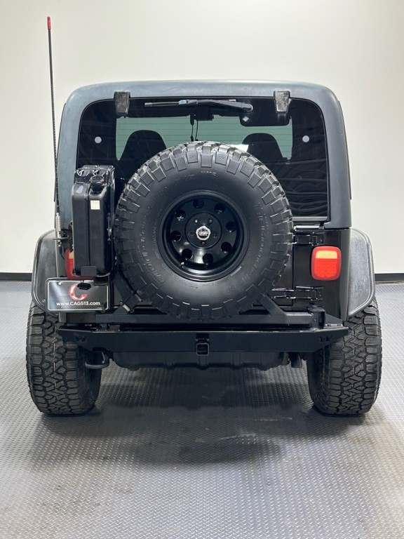 2002 Jeep Wrangler Image 6