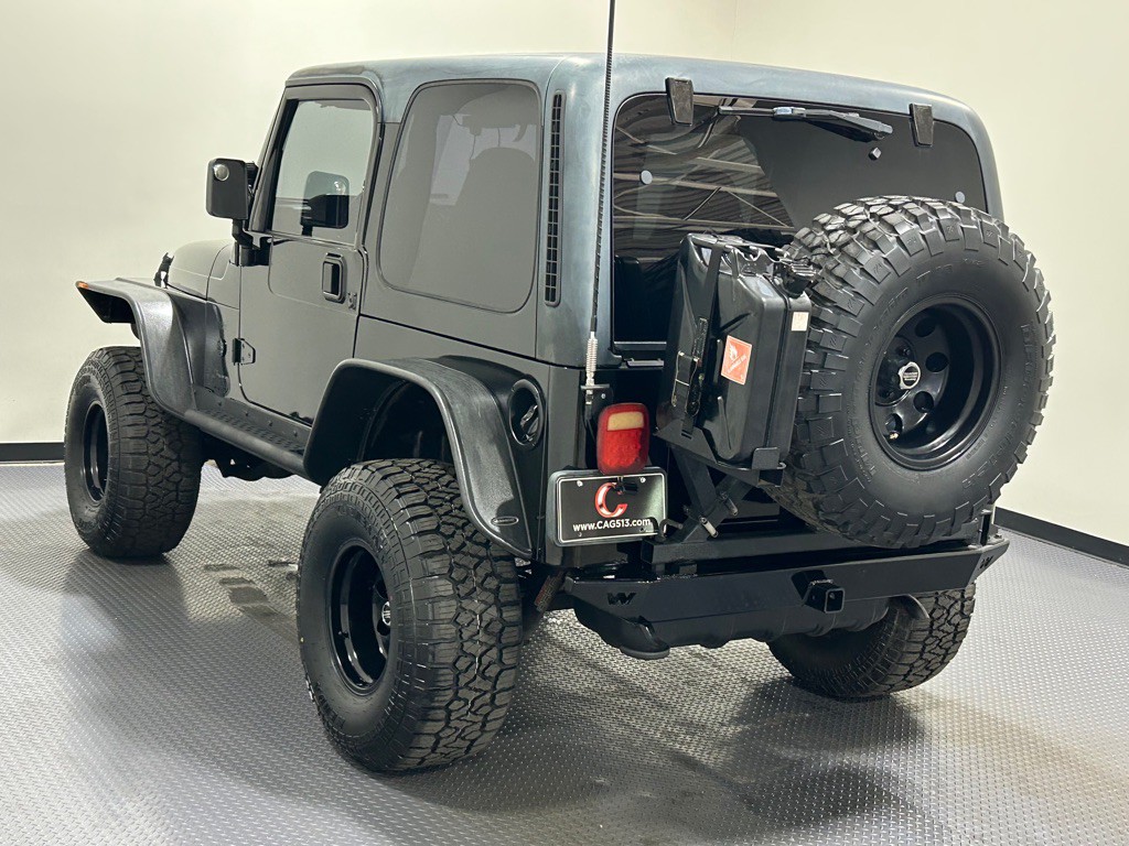 2002 Jeep Wrangler Image 7