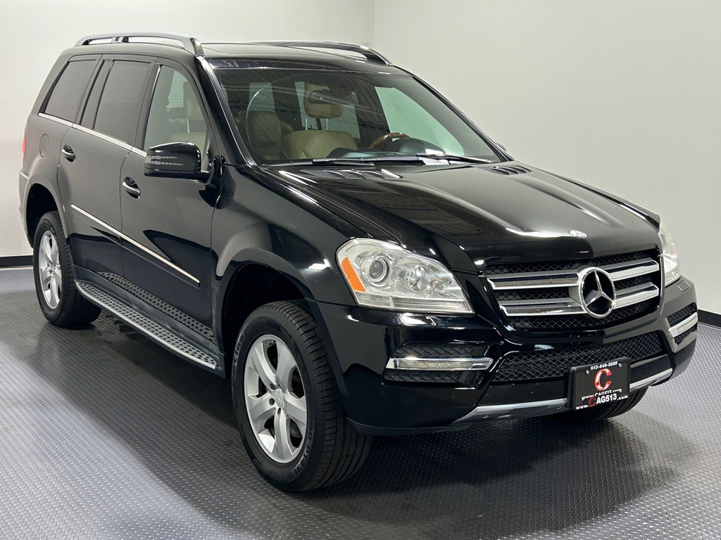 2012 Mercedes-Benz GL-Class Image 4