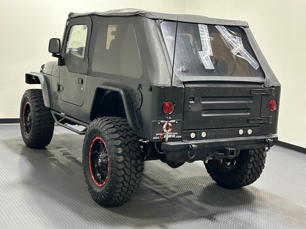2006 Jeep Wrangler Image 5
