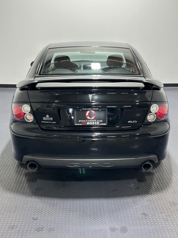 2006 Pontiac GTO Image 6