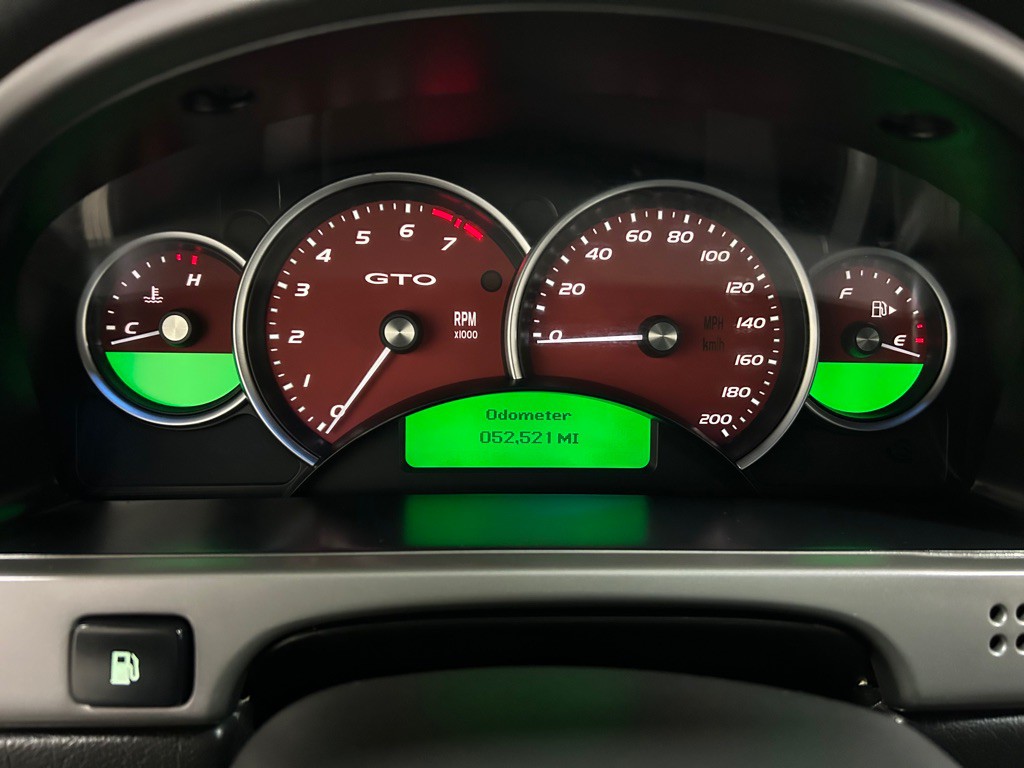 2006 Pontiac GTO Image 12