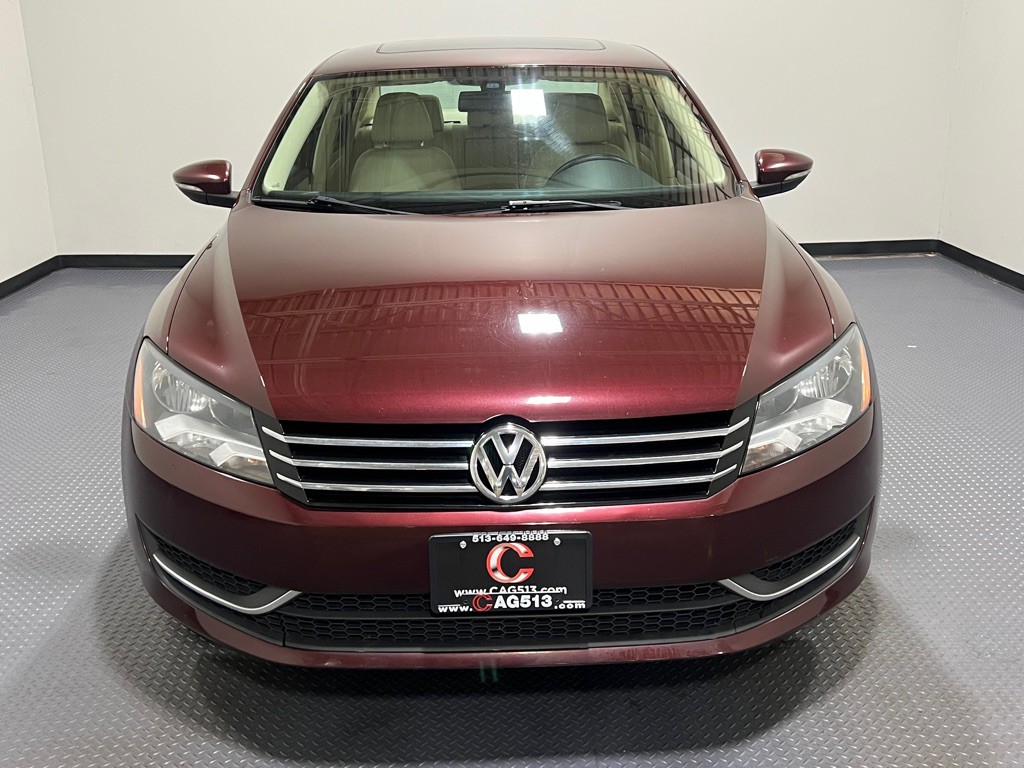 2012 Volkswagen Passat Image 3