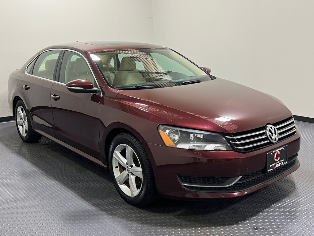 2012 Volkswagen Passat Image 4