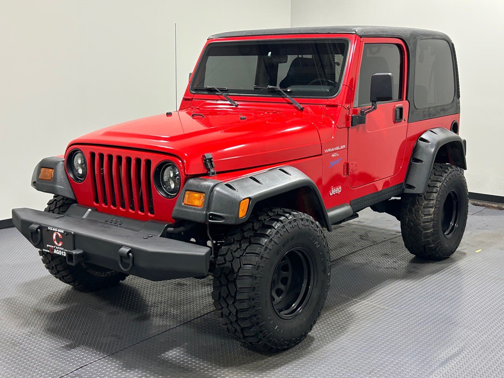 1997 Jeep Wrangler Image 1